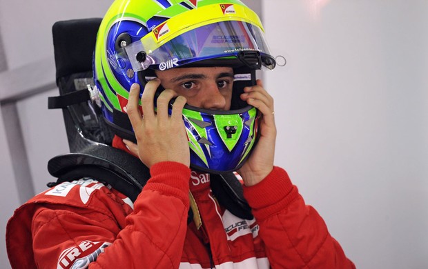 felipe massa ferrari gp da malásia (Foto: Agência EFE)