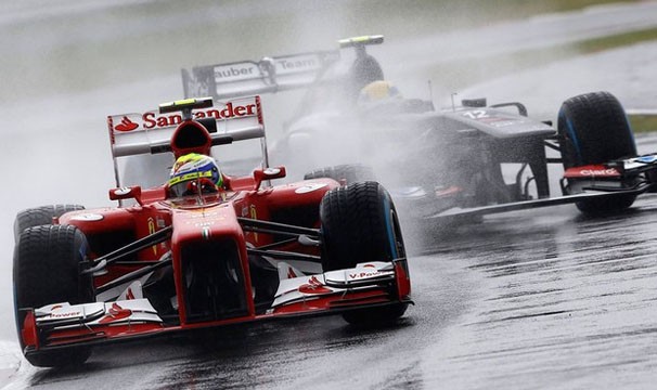 Felipe Massa busca sua primeira pole position do Mundial 2013 (Foto: Reuters/Reprodução: Globoesporte.com)