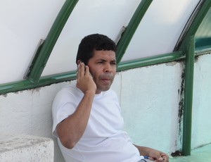 Erivaldo Domício, gerente de futebol do Coruripe (Foto: Leonardo Freire/GloboEsporte.com)
