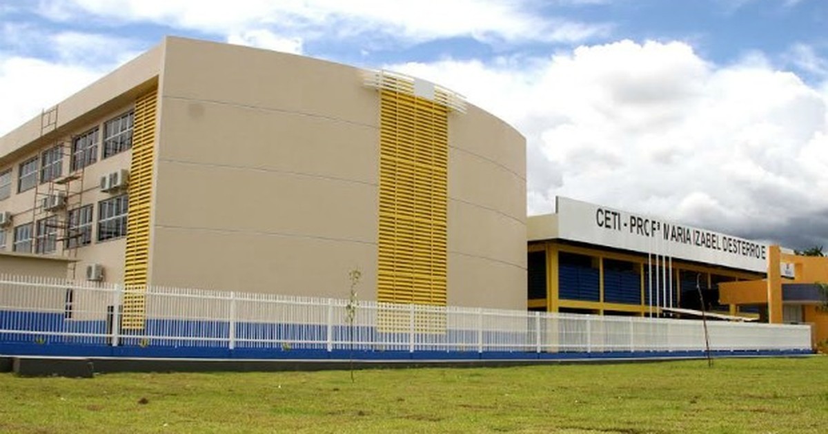 G1 - Com novo ensino médio, AM terá que construir 170 escolas integrais ...