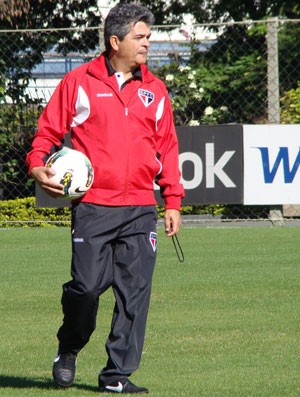 Treino do São Paulo ney franco (Foto: Divulgação/São paulo FC)