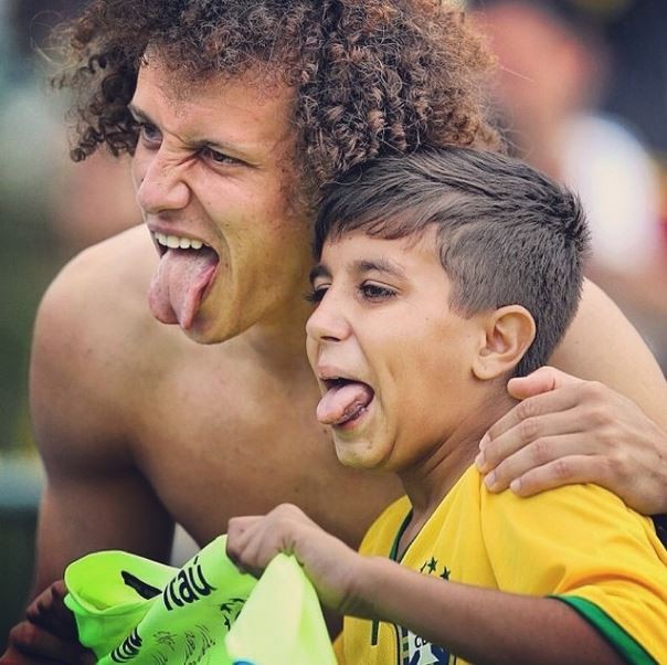 David Luiz  (Foto: Instagram / Reprodução)