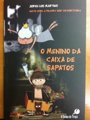 'O Menino da Caixa de Sapatos' será lançado nesta terça-feira em Porto Alegre (Foto: Luiza Carneiro/ G1)