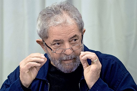 O ex-presidente Luiz Inácio Lula da Silva (Foto: Nelson Almeida/AFP)