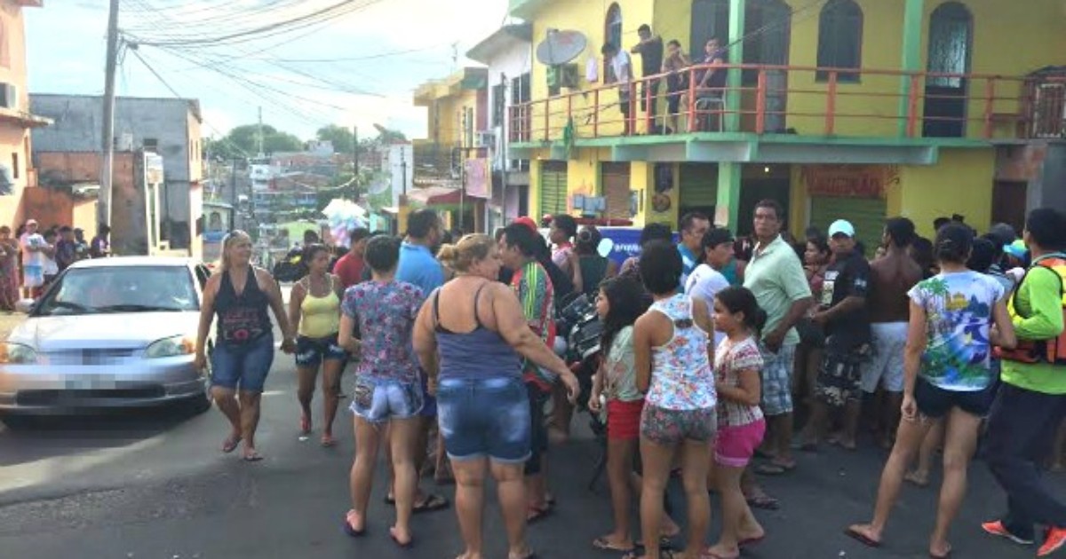 G1 Homem é Executado Dentro De Bar Em Manaus E Suspeito Foge Notícias Em Amazonas 1141