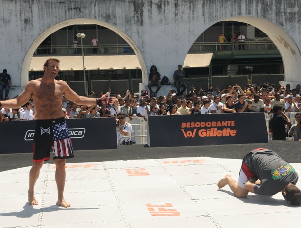 Stephan Bonnar treino aberto UFC Rio III (Foto: André Durão/ Globoesporte.com)