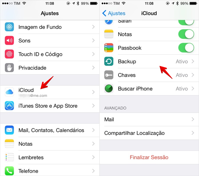 Como Fazer Backup Do Iphone Ios Dicas E Tutoriais Techtudo 2718