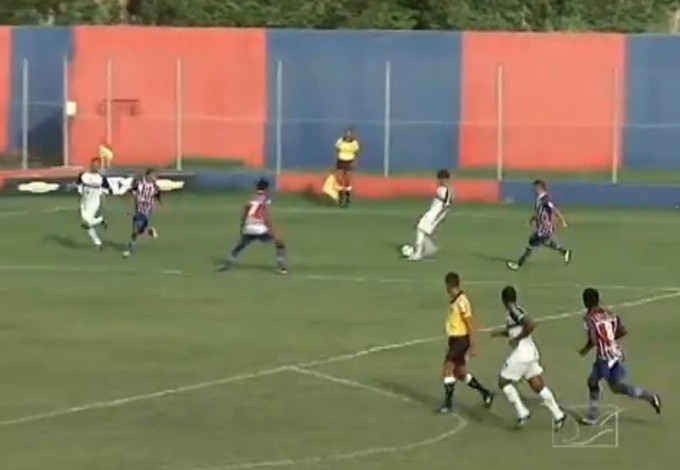 Santa Quitéria x Maranhão (Foto: Reprodução/TV Mirante)