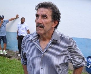 Técnico Luiz Rodrigues São José (Foto: Filipe Rodrigues)