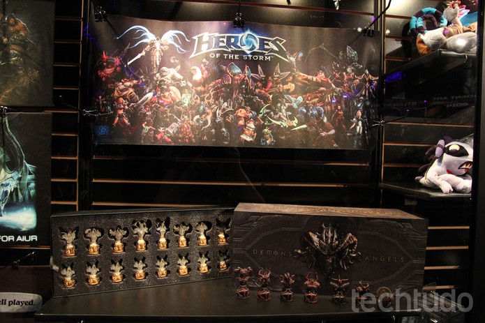 Souvernires de Heroes of the Storm (Foto: Anna Kellen Bull / TechTudo) Souvernires de Heroes of the Storm (Foto: Anna Kellen Bull / TechTudo)