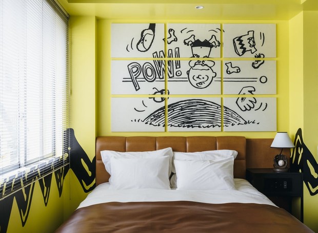 Peanuts hotel: conheça o hotel inspirado em Snoopy e Charlie Brown (Foto: Divulgação)