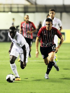 Santos x São Paulo (Foto: Marcos Ribolli)