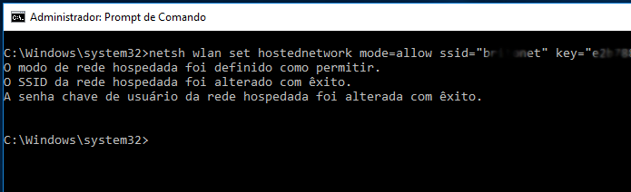 Conectando a uma rede Wi-Fi usando o prompt de comando (Foto: Reprodução/Edivaldo Brito)