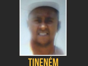 Traficante Tineném (Foto: Reprodução/ Disque-denúncia)
