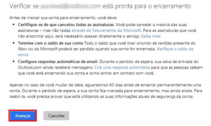 Verifique se o e-mail está certo e avance (Foto: Reprodução/Paulo Alves)