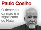 O desenho da mão e o significado do Natal (Editoria de Arte/G1)