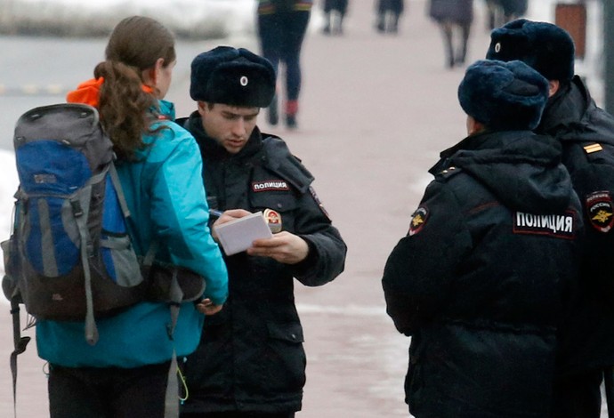 reforço segurança Krasnaya Polyana, Jogos de Inverno Sochi (Foto: Reuters)