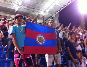 torcida, tiradentes, sergipe, pv (Foto: João Marcelo Sena)