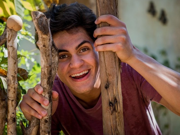 Lucas Veloso (Foto: Globo/Caiuá Franco)