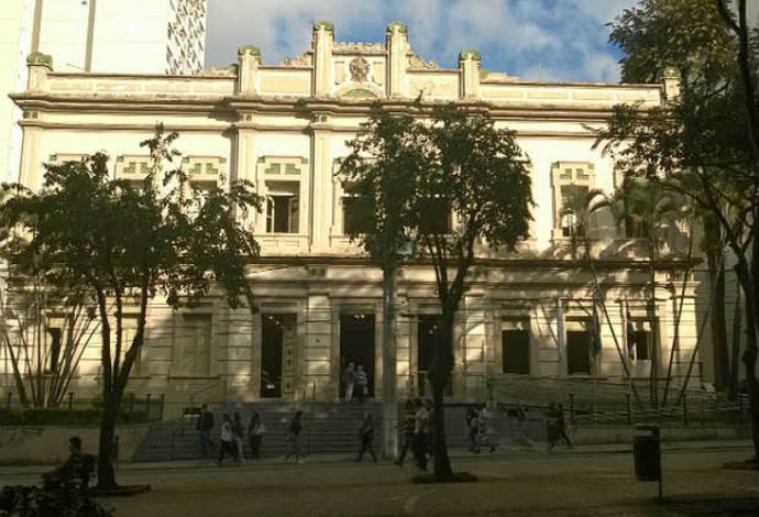 Câmara Municipal, Juiz de Fora (Foto: Roberta Oliveira)