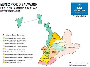 Prefeitura-Bairro em Salvador (Foto: Divulgação/ Prefeitura)