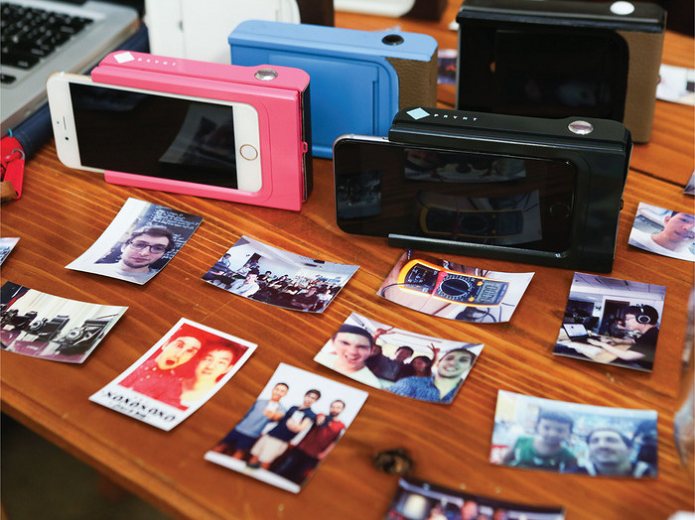Prynt permite imprimir instantaneamente fotos feitas no celular (Foto: Divulgação) (Foto: Prynt permite imprimir instantaneamente fotos feitas no celular (Foto: Divulgação))