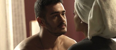 Domênico pede Antônia em namoro, e ela não aceita (TV Globo)