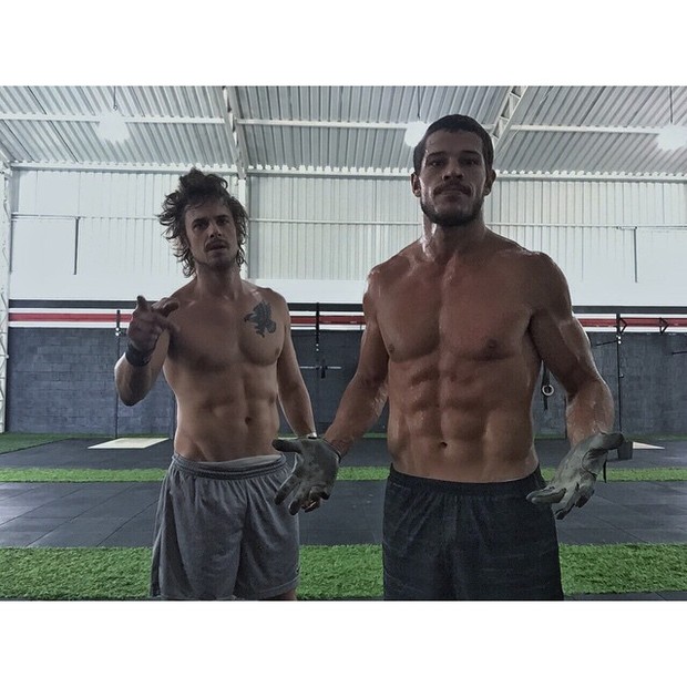 Daniel Erthal e José Loreto (Foto: Reprodução/Instagram)