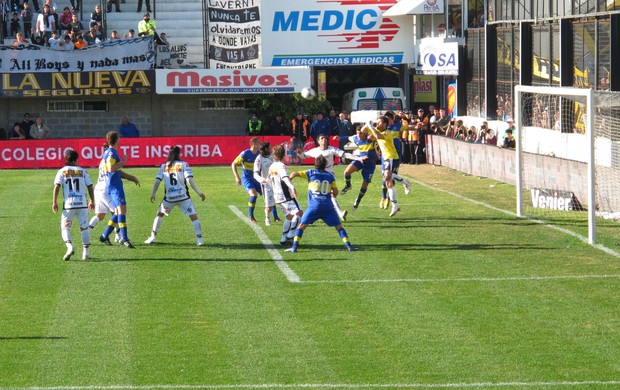 Jogo Boca Juniors 2 (Foto: Alexandre Lozetti)