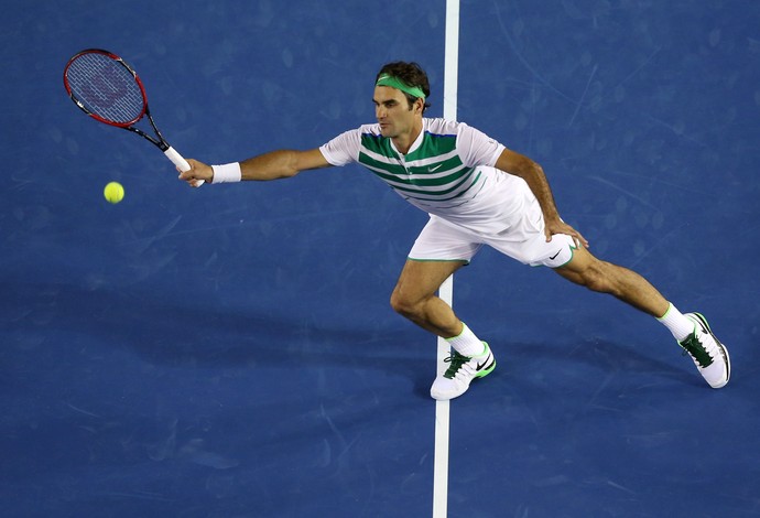Roger Federer Aberto da Austrália (Foto: Getty Images)