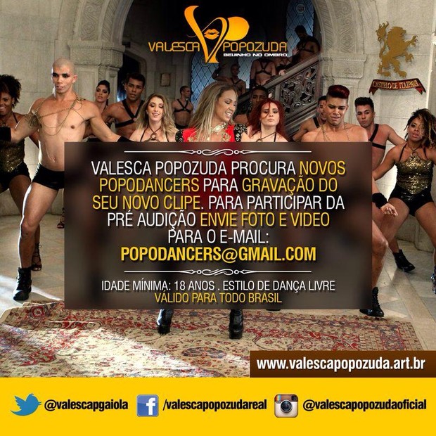 Valesca Popozuda (Foto: Divulgação/Divulgação)