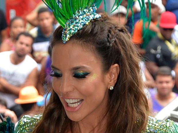 Ivete no Trio (Foto: Joílson César/Ag. Haack)