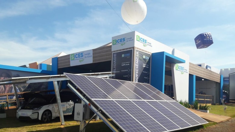 Agrishow 2019_Energia solar (Foto: Raphael Salomão/Ed. Globo)