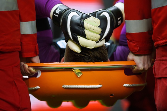 Butland Alemanha x Inglaterra (Foto: Getty Images)