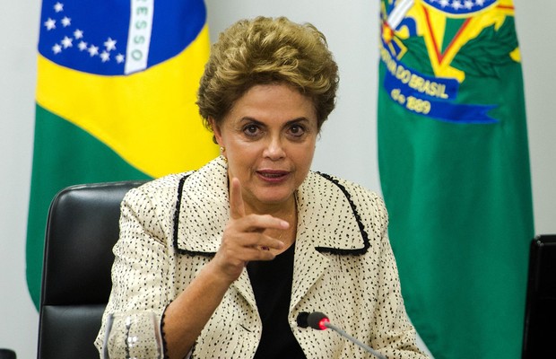 A presidente Dilma Rousseff se reúne com representantes do Conselho Nacional de Igrejas Cristãs do Brasil em Brasília (Foto: Marcelo Camargo/Agência Brasil)