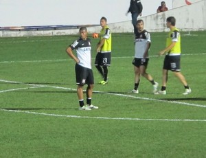 Corinthians treino Mogi Mirim (Foto: Diego Ribeiro)