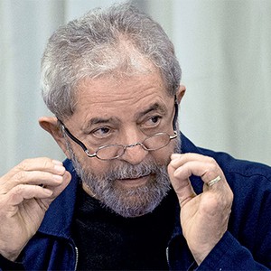 O ex-presidente Luiz Inácio Lula da Silva (Foto: Nelson Almeida/AFP)