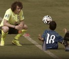 Fantástico exibe vídeo mostrado a jogadores da seleção sábado (Reprodução/TV Globo)