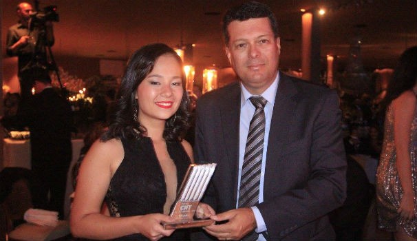 Prêmio CNT jornalismo (Foto: divulgação)