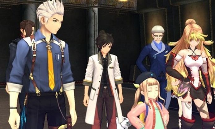 Você pode customizar as roupas dos personagens em Tales 2 (Foto: Reprodução)