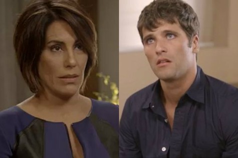 Gloria Pires e Bruno Gagliasso: Beatriz e Murilo em 'Babilônia' (Foto: Reprodução)