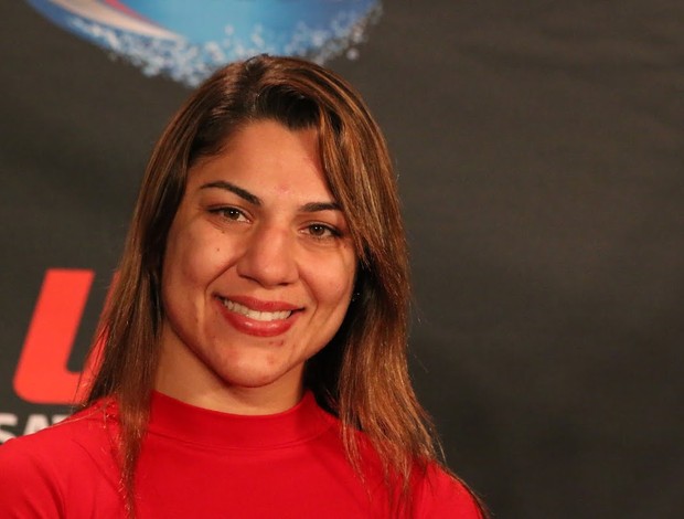 Bethe Correia UFC 177 (Foto: Evelyn Rodrigues)