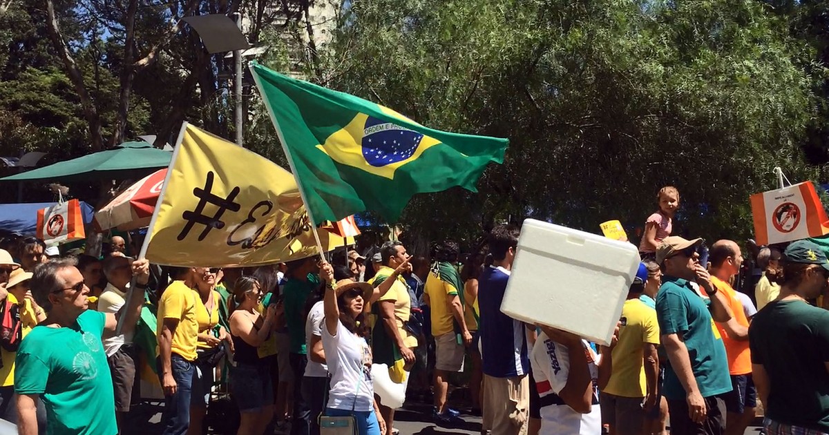 G1 Manifestantes Protestam Contra Governo Dilma E Lula Em Campinas