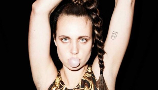 Cantora dinamarquesa MØ (Foto: Thomas Jou)