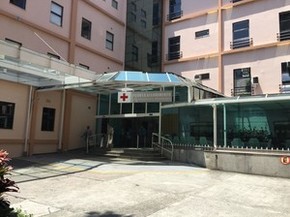 Yoná deu entrada na São José, no Humaitá, com um quadro de insuficiência cardíaca. (Foto: Henrique Almeida / G1)