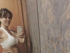 Suzana Alves comemora gravidez: 'Amado Benjamin'