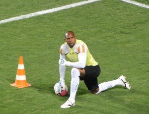 Goleiro Neneca, do América-MG (Foto: Lucas Catta Prêta / Globoesporte.com)