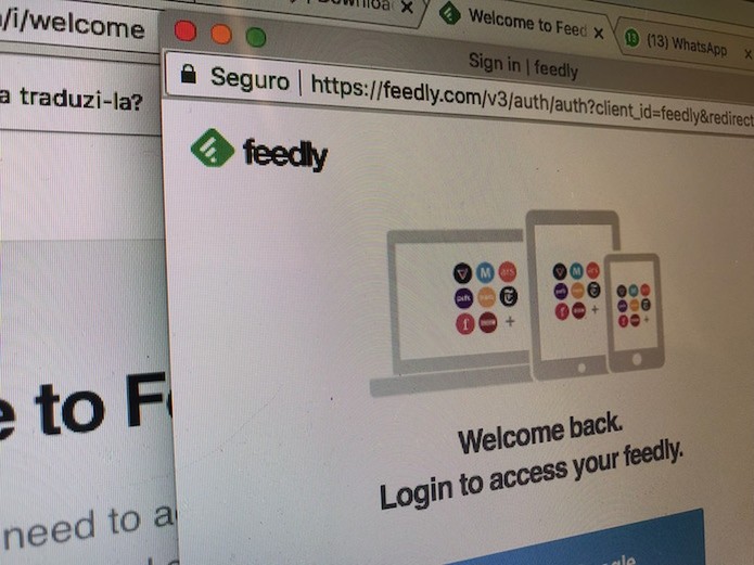 Tutorial mostra como usar o agregador de notícias Feedly no computador (Foto: Marvin Costa/TechTudo) Tutorial mostra como usar o agregador de notícias Feedly no computador (Foto: Marvin Costa/TechTudo)