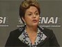 Dilma fala agora em evento da indústria