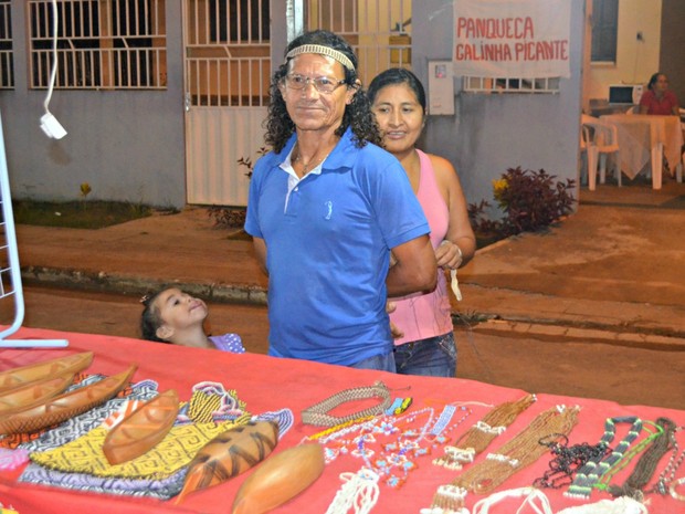 Mais de 400 expositores estão participando da feira de agronegócios na segunda maior cidade do Acre  (Foto: Adelcimar Carvalho/G1)